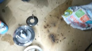 Полуприцеп KRONE восстановление резьбы в чулке под ступицу