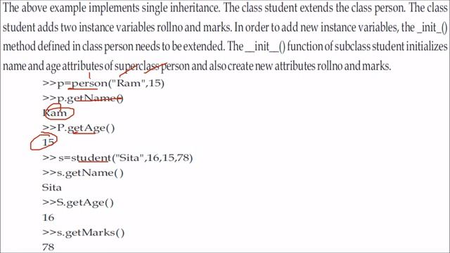 INHERITANCE PYTHON | PYTHON INHERITANCE | HOW IS INHERITANCE IMPLEMENTED IN PYTHON