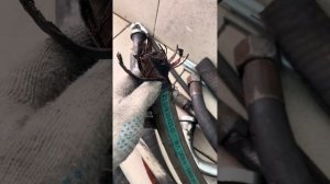 Последствия неправильного обжима навивочного рукава высокого давления РВД.