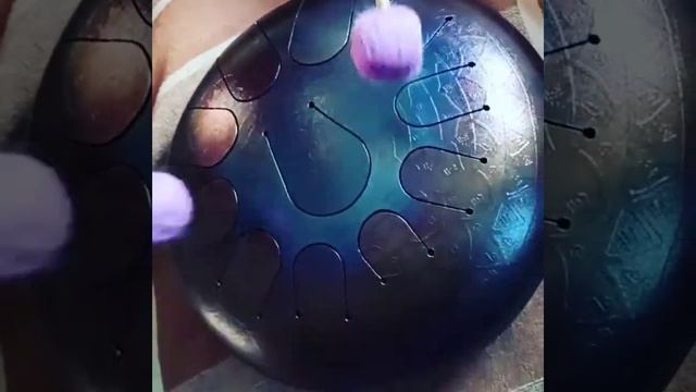 Музыкальный инструмент на котором может играть каждый . музыка для медитации глюкофон смотреть онлайн