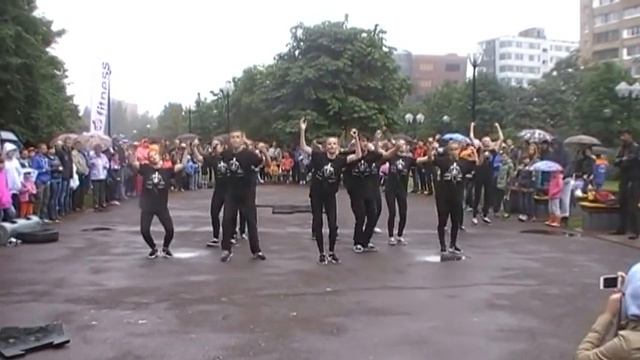 Хип-хоп команда ТСК "Танцбург" «Dark Side Crew» смотреть онлайн