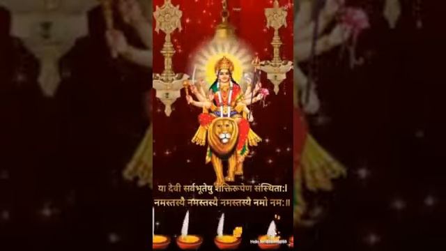 नवरात्रि की हार्दिक शुभकामनाएं🙏 jayhttps://youtu.be/shljHJzNW_E                  live ha