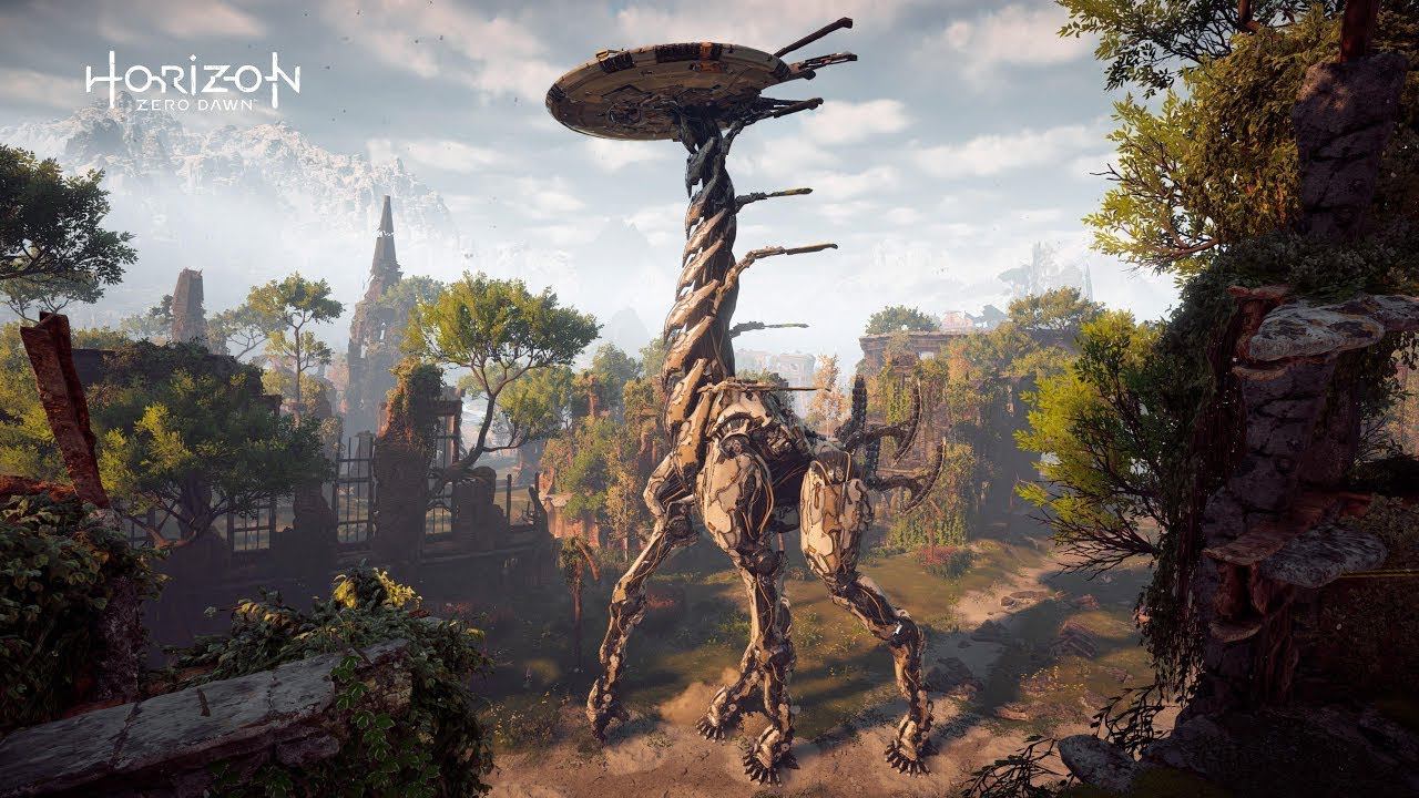 Horizon Zero Dawn Complete Edition - Месть и пограничные земли