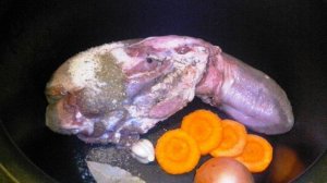 Язык отварной в мультиварке-скороварке