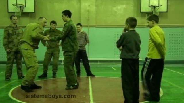 Пластунский бой - Боевой танец