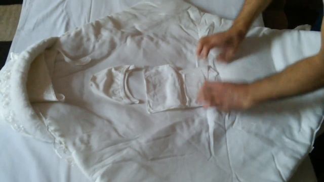 Зимний конверт на выписку из роддома/Конверт для новорожденного смотреть онлайн