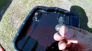 Замена масла в АКПП и фильтра, Тойота Ипсум, АСМ21.