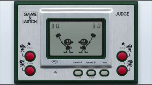 Game & Watch: Judge {Green Version} [Handheld Longplay] (1980) Nintendo