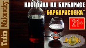 Настойка из барбариса или Барбарисовка. Мальковский Вадим