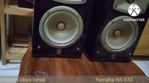 speaker yamaha bookself NS-333