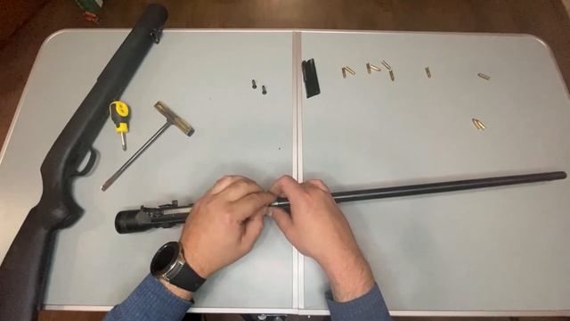 SAVAGE 64F 22LR. Обзор, разборка и сборка. смотреть онлайн