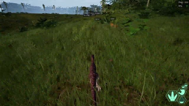 СТАЯ ЮТАРАПТОРОВ ВЫШЛА НА ОХОТУ! The Isle Evrima смотреть онлайн