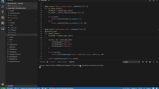 Visual Studio Code Remote - WSL смотреть онлайн