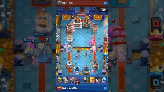 NEW 2v2 GHOST PARADE DRAFT 4 CARDS GLITCH - CLASH ROYALE BUG