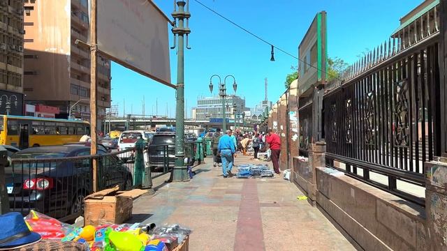 ?? CAIRO, EGYPT - DOWNTOWN CAIRO RAMADAN WALKING TOUR | El Ataba Market [4K HDR - 60fps] смотреть онлайн