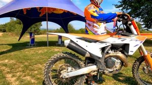 2023 KTM 450 SX-F sound check