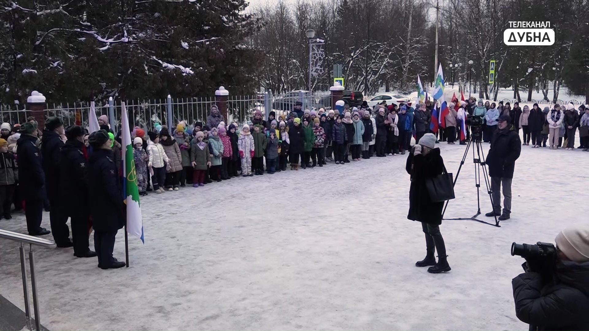 В Отряде «Березняка»
