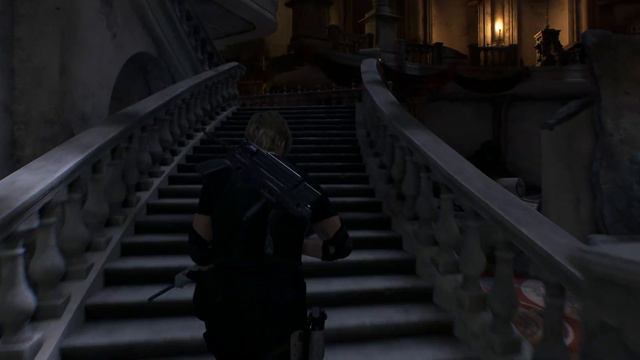 RESIDENT EVIL 4 REMAKE Прохождение 10 глава gameplay RE4