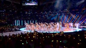 Shakira and Jlo End Half Time Show - Shakira Waka Waka - Super Bowl 2020