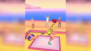 Twerk Race 3D - All Levels Gameplay Trailer IOS/Android New Update  Mobile Game #2