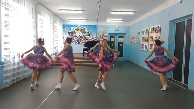 Танец "Полька" смотреть онлайн