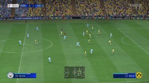 FIFA 22 🌌 Its Haaland again 🍀 Man City vs Dortmund 🍀 UEFA PS5 gameplay