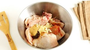 Курица жареная