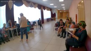 Культурная суббота ДК с  Красное Рябиновые бусы!