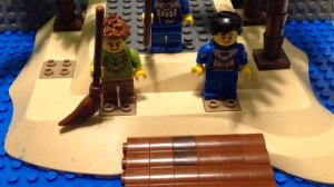 Мультфильм LEGO Рыцари против некроманта (18 серия)