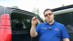 Установка спутникового терминала Гонец на внедорожник