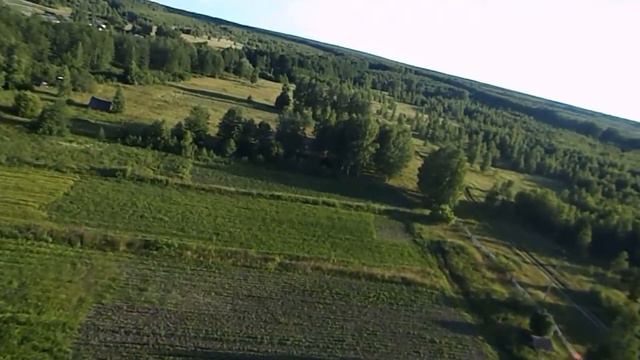 Полет над Старотиштилимскими выселками смотреть онлайн