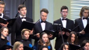 Хор КРЕДО | «AGNUS DEI» | Ж. Бизе | 07.04.2018