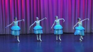 Вариация Сестер из балета Золушка сол А Лященко, И Цветкова