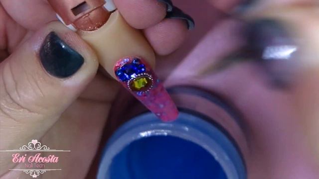 UÑAS ESCULTURALES COLORIDAS смотреть онлайн
