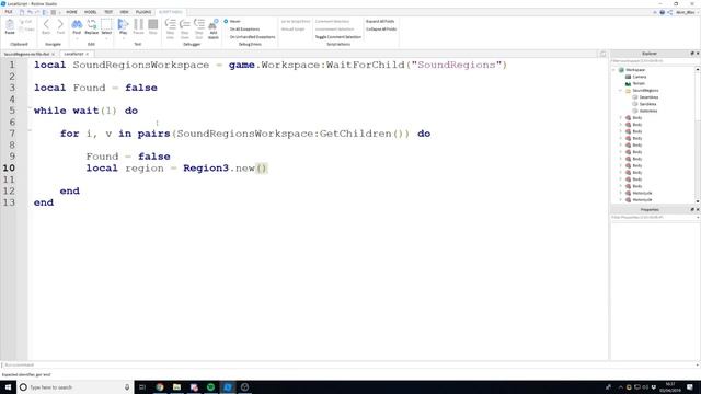Roblox - Play music in different areas - Scripting tutorial (2020 updated version) смотреть онлайн