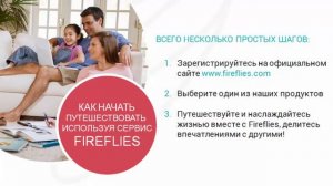 Краткая Презентация проекта FIREFLIES