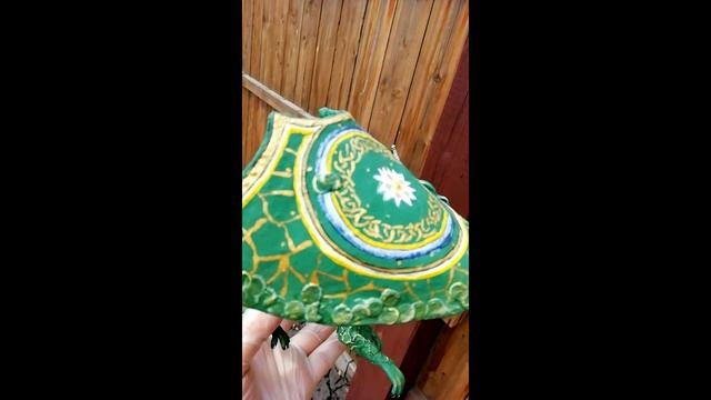 Дракон на золоте