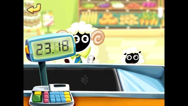 Игры для детей Ipad №2. Dr.Panda Супермаркет