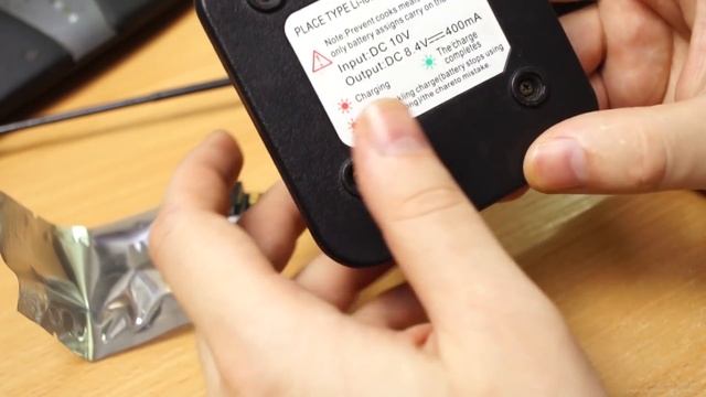 Зарядка для 7.4V 2S LiPo батарей от dfrobot или переделываем зарядку Baofeng UV-5R смотреть онлайн