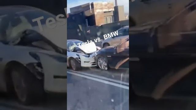 Tesla vs. BMW