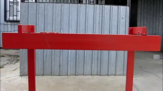 Обзор конструкций откатных ворот смотреть онлайн