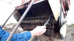 Мульчер,устройство и размеры.