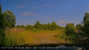 Поездка на озеро "бездонное" GLC-Coupe off road
