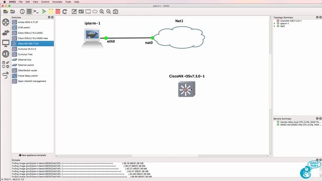GNS3 Talks: ipterm: Linux, Docker, Python, SDN and more! Part 2