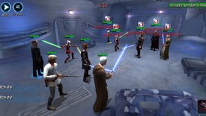 Приключения в игре Star Wars галактика героев серия 3.