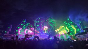 Intro Scooter Electric Love Festival 2023