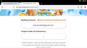 8 !!!!  Кодов к Годовщине Cookie run: Kingdom