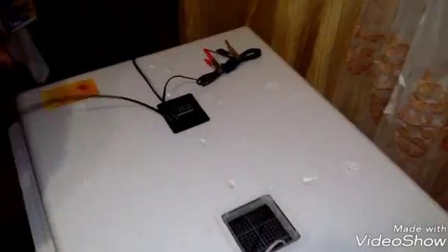 Инкубатор бытовой несушка//первая проба//закладка яиц// смотреть онлайн