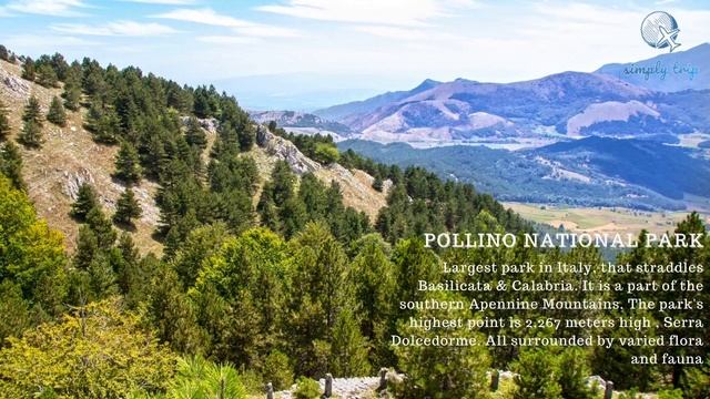 Tourism Italy : Visit Basilicata best things to see and to do