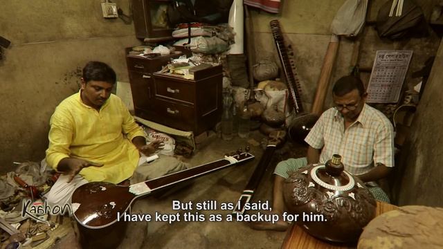 Instrument Making | Sitar | Backstories | Indian classical music